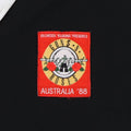 1988 Guns N Roses Australia Crew Tour Long Sleeve Shirt