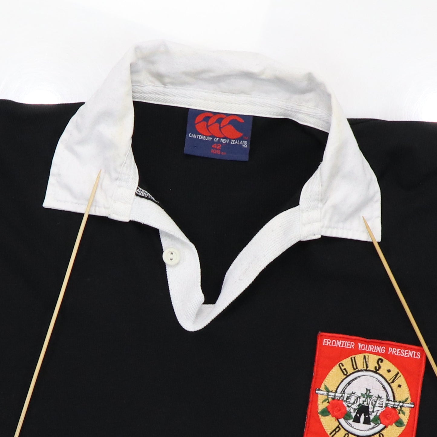 1988 Guns N Roses Australia Crew Tour Long Sleeve Shirt