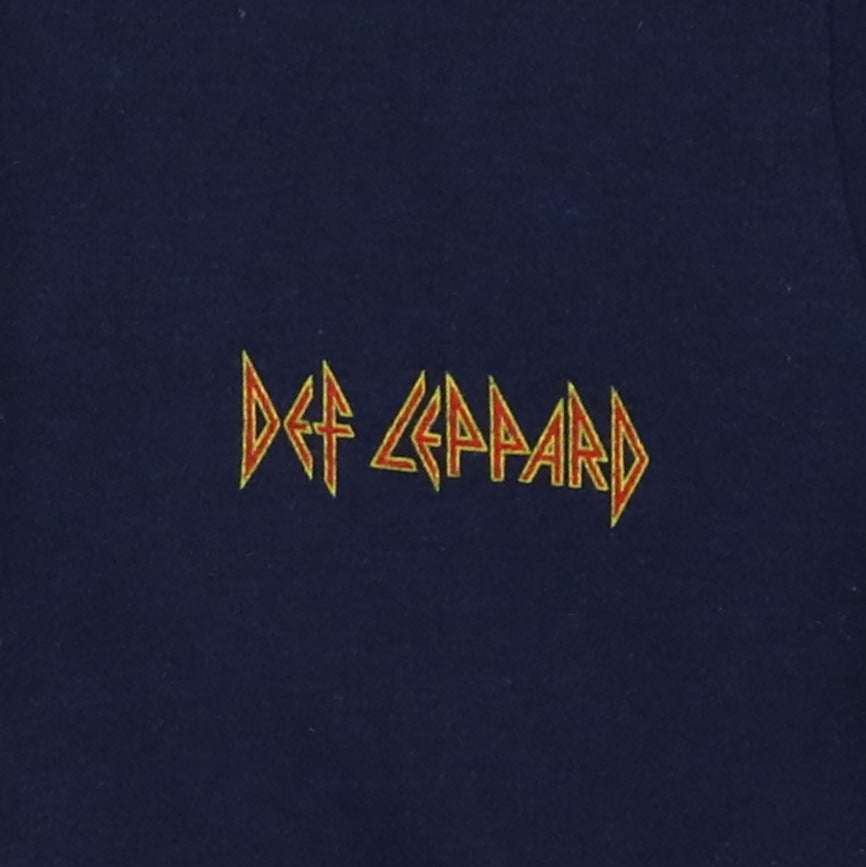 1981 Def Leppard High N Dry Tour Zip Up Jacket