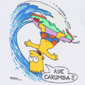 1989 The Simpsons Bart Aye Carumba Shirt