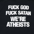 1998 DOA Fuck God Satan We're Atheists Long Sleeve Shirt