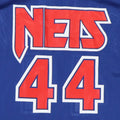 1990s Derrick Coleman New Jersey Nets Basketball Jersey