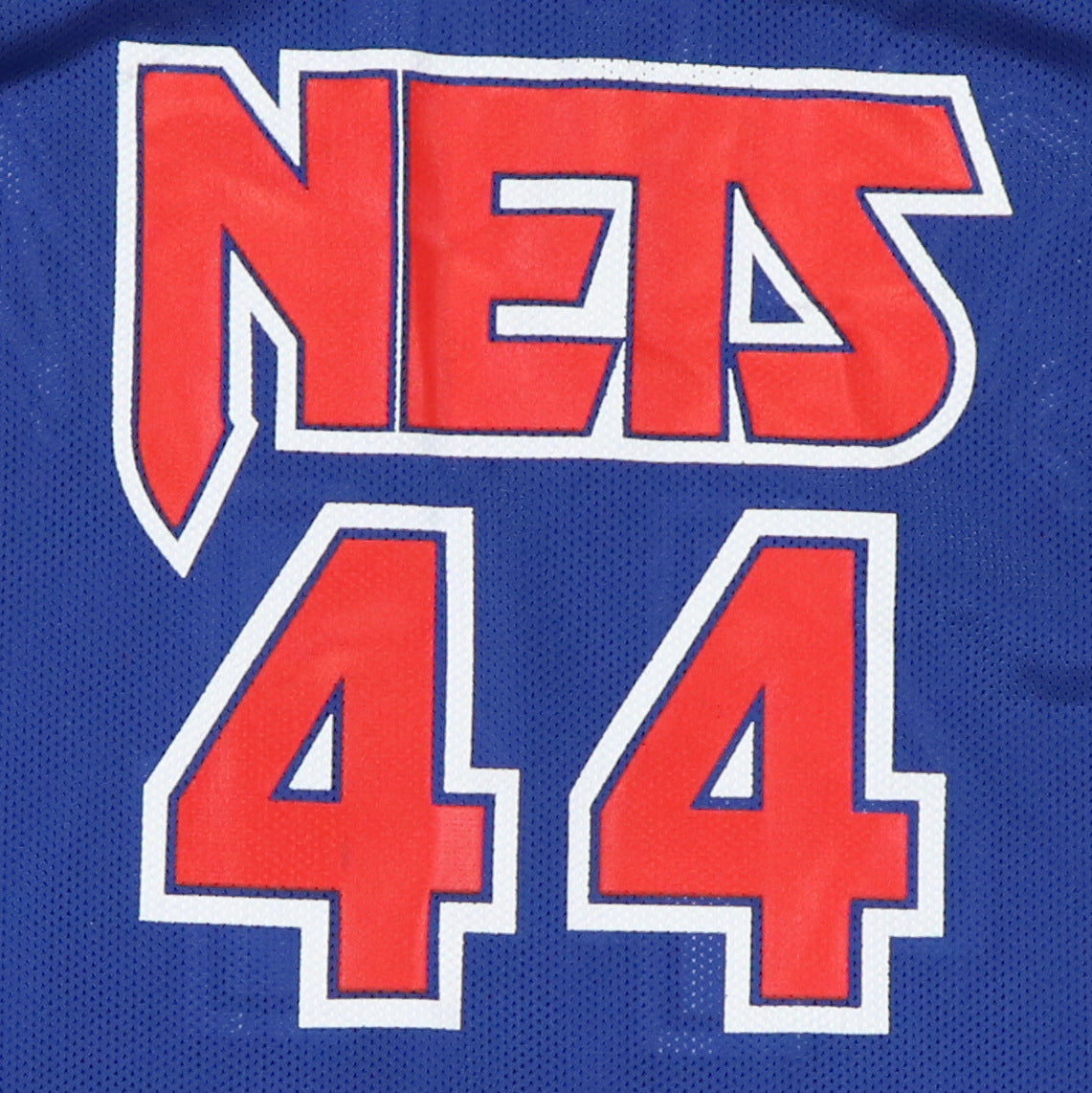 1990s Derrick Coleman New Jersey Nets Basketball Jersey