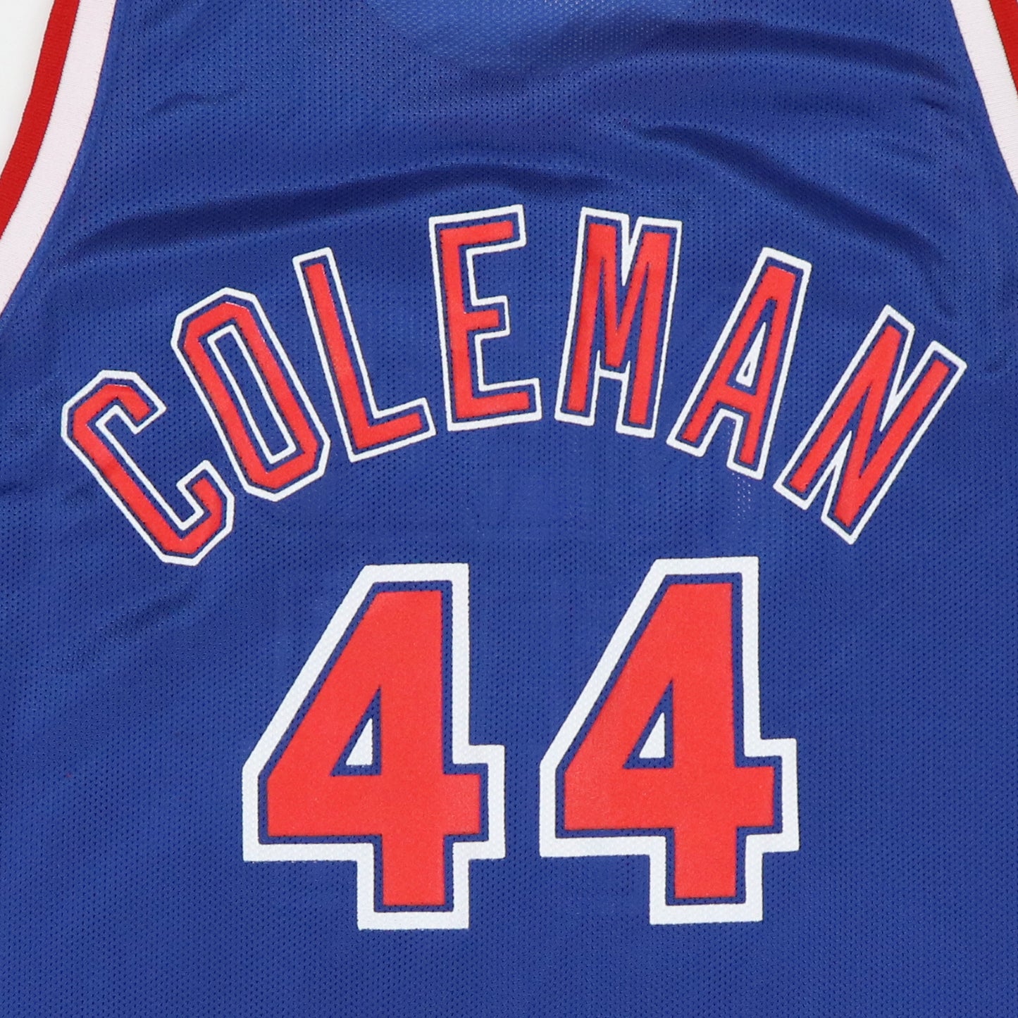 1990s Derrick Coleman New Jersey Nets Basketball Jersey