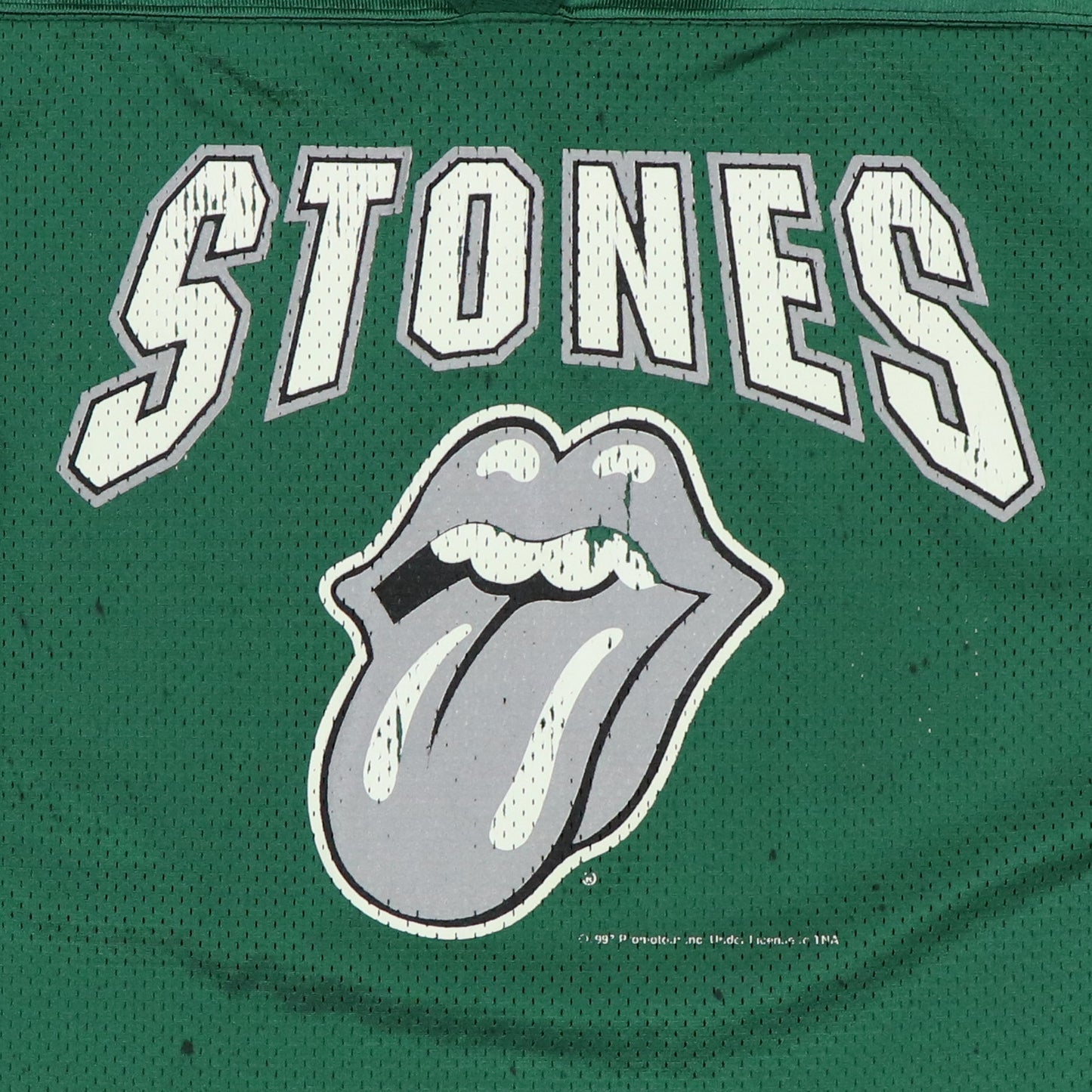 1998 Rolling Stones Tour Football Jersey