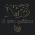 1996 Nas It Was Written Shirt