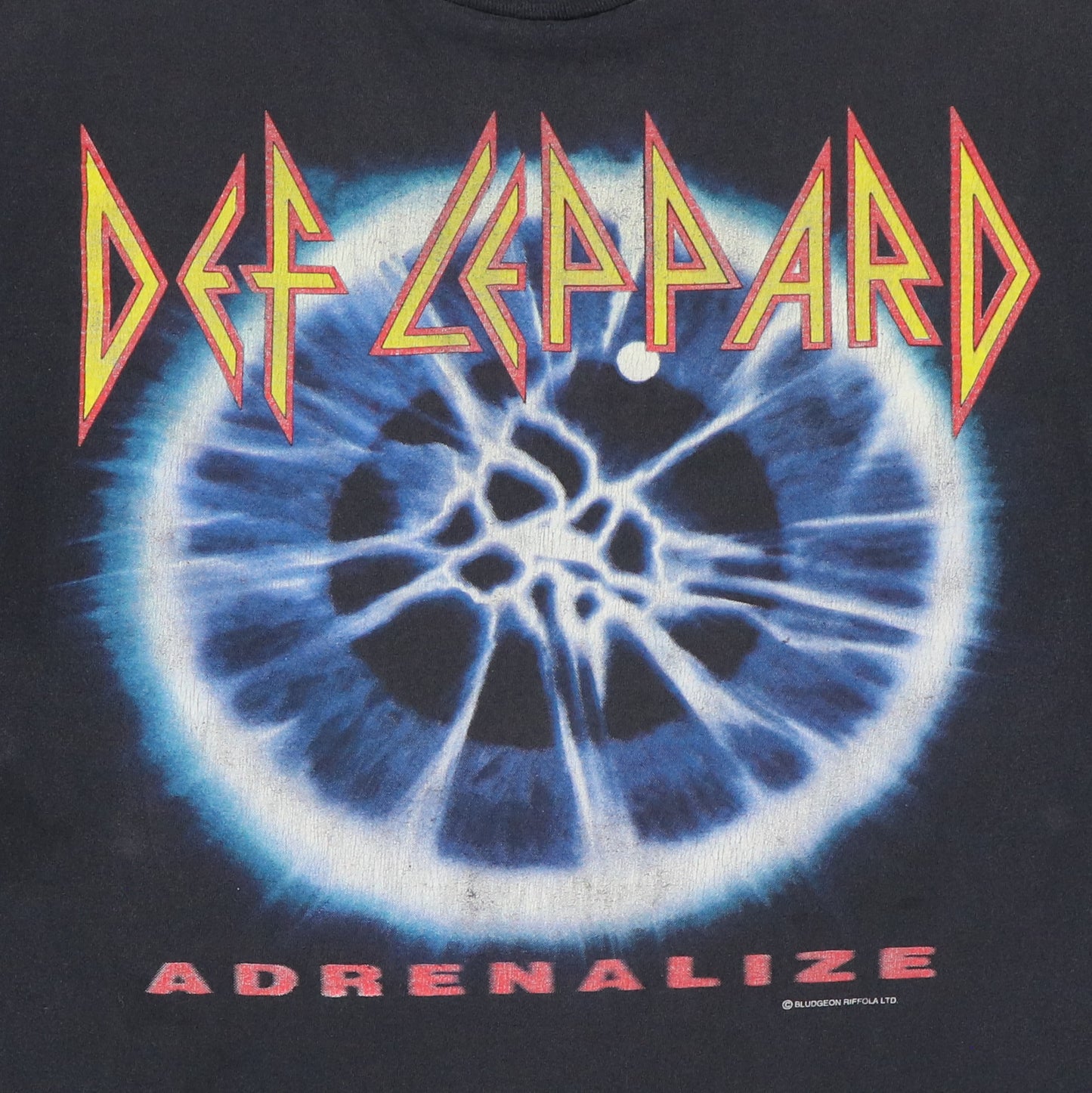 1992 Def Leppard Adrenalize Tour Shirt