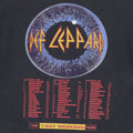 1992 Def Leppard Adrenalize Tour Shirt