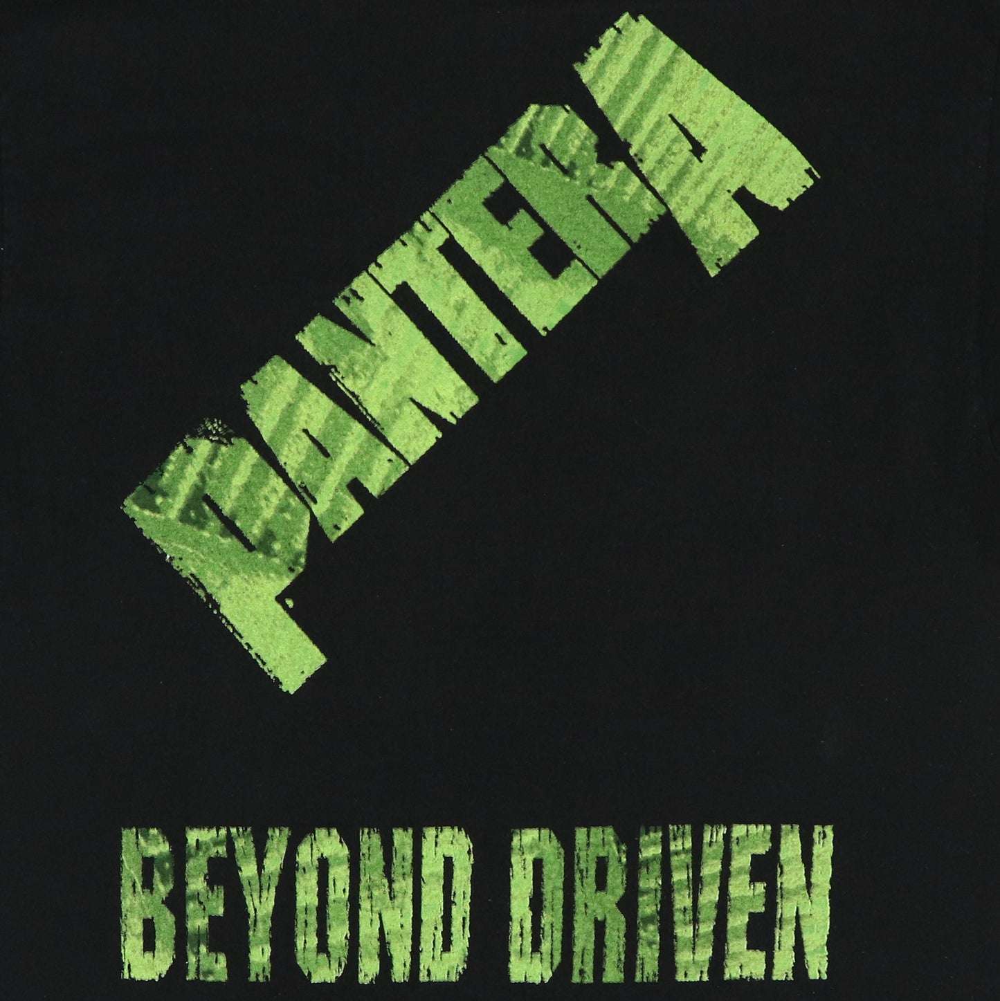 1992 Pantera Beyond Driven Shirt