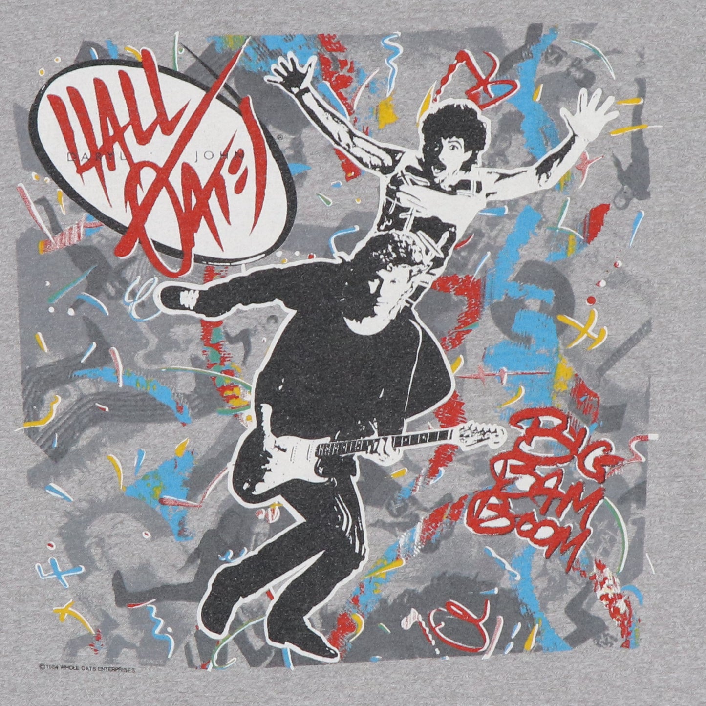 1985 Hall & Oates Live Thru 85 Tour Shirt