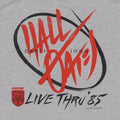 1985 Hall & Oates Live Thru 85 Tour Shirt