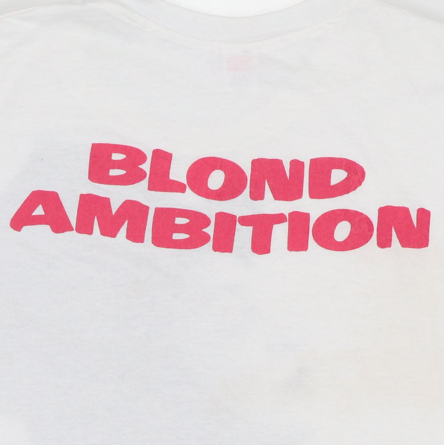 1990 Madonna Blond Ambition Shirt