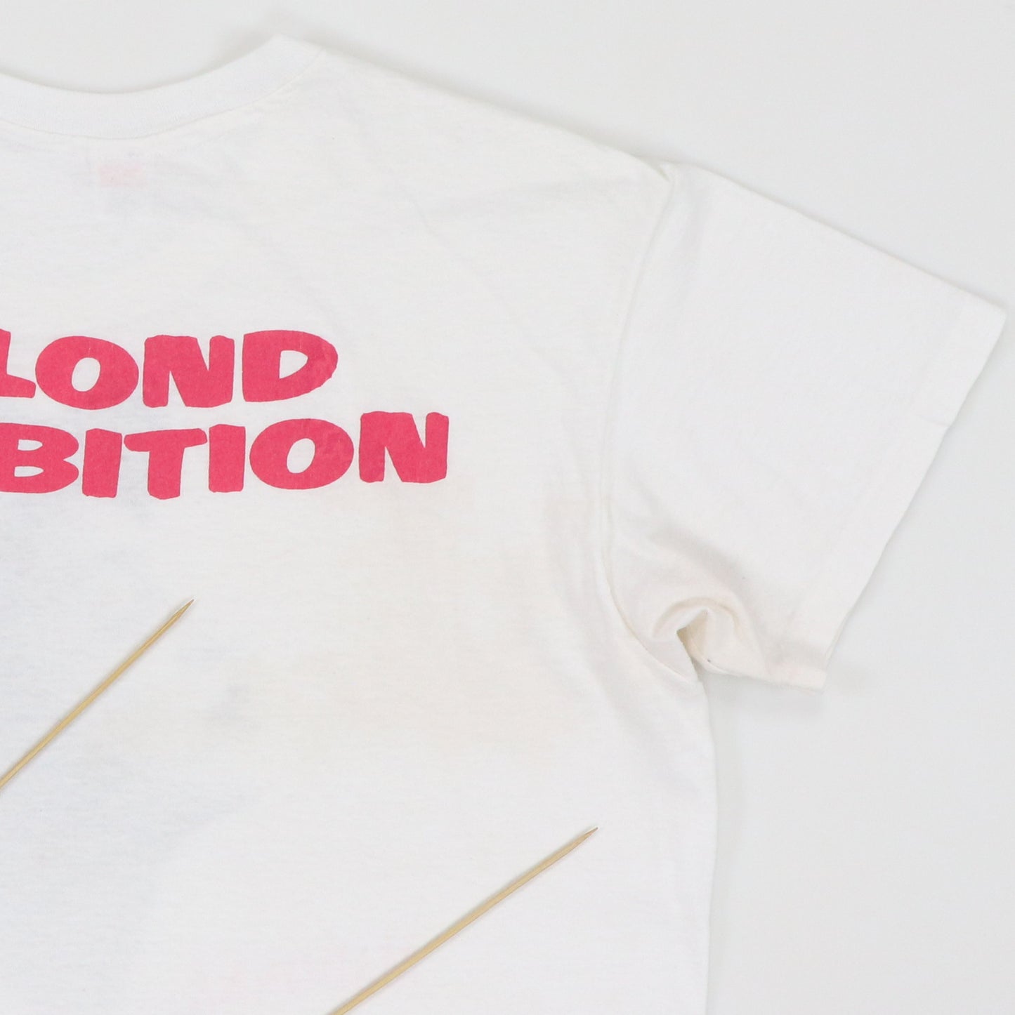 1990 Madonna Blond Ambition Shirt