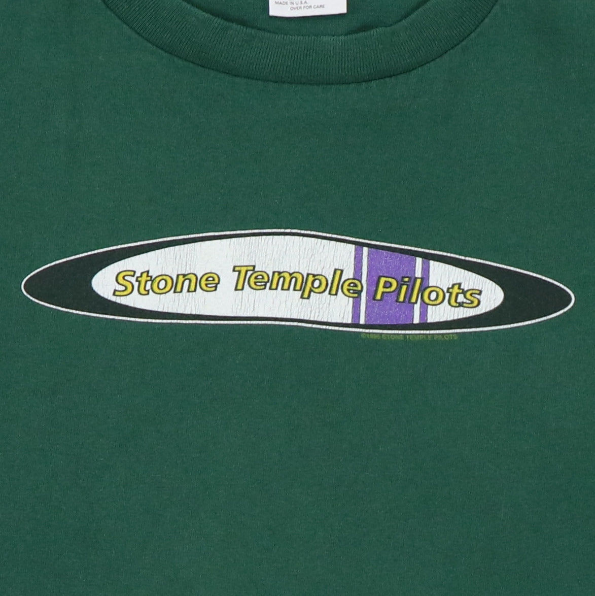 1997 Stone Temple Pilots Tour Shirt