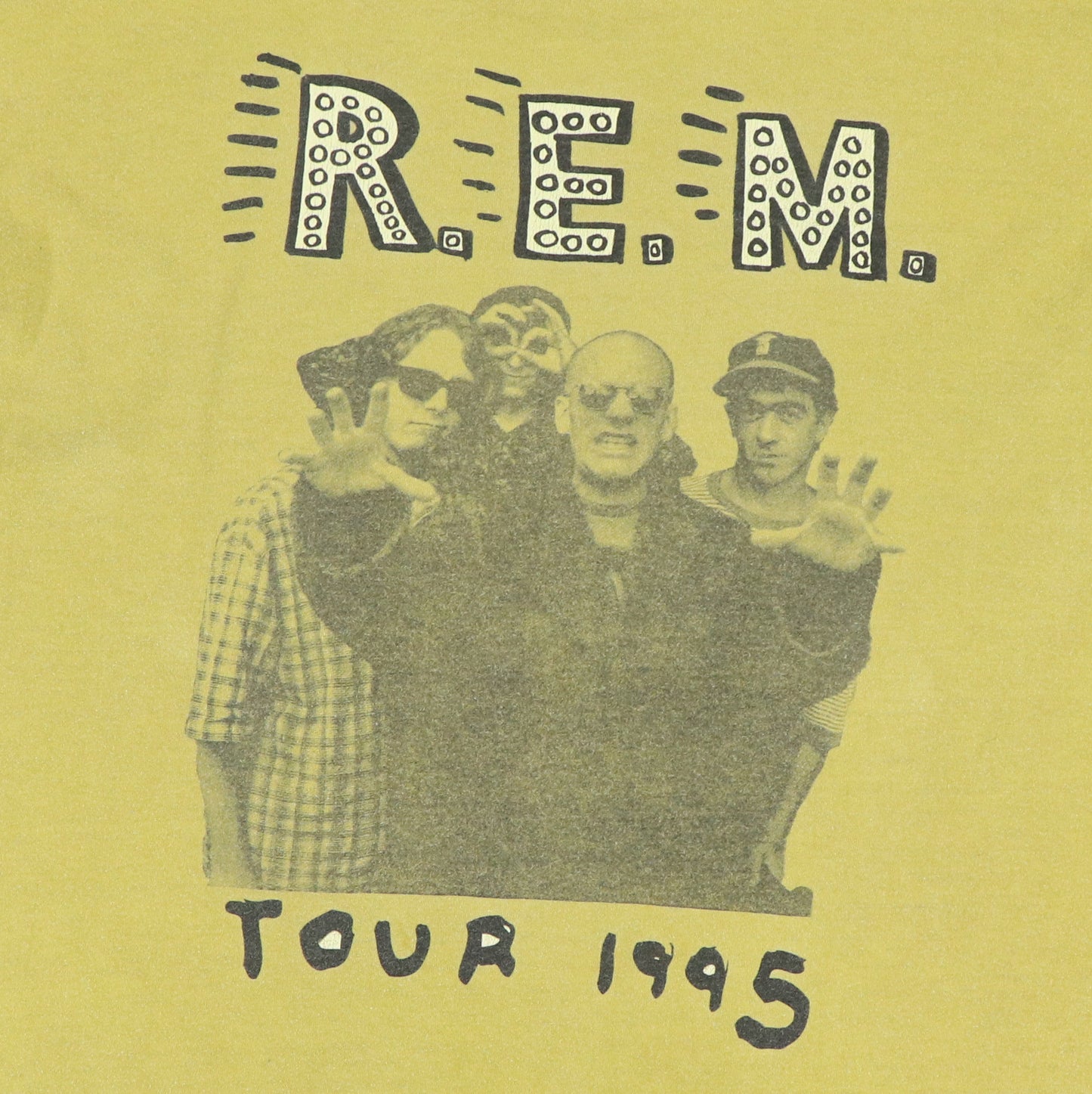 1995 REM Monster Tour Shirt