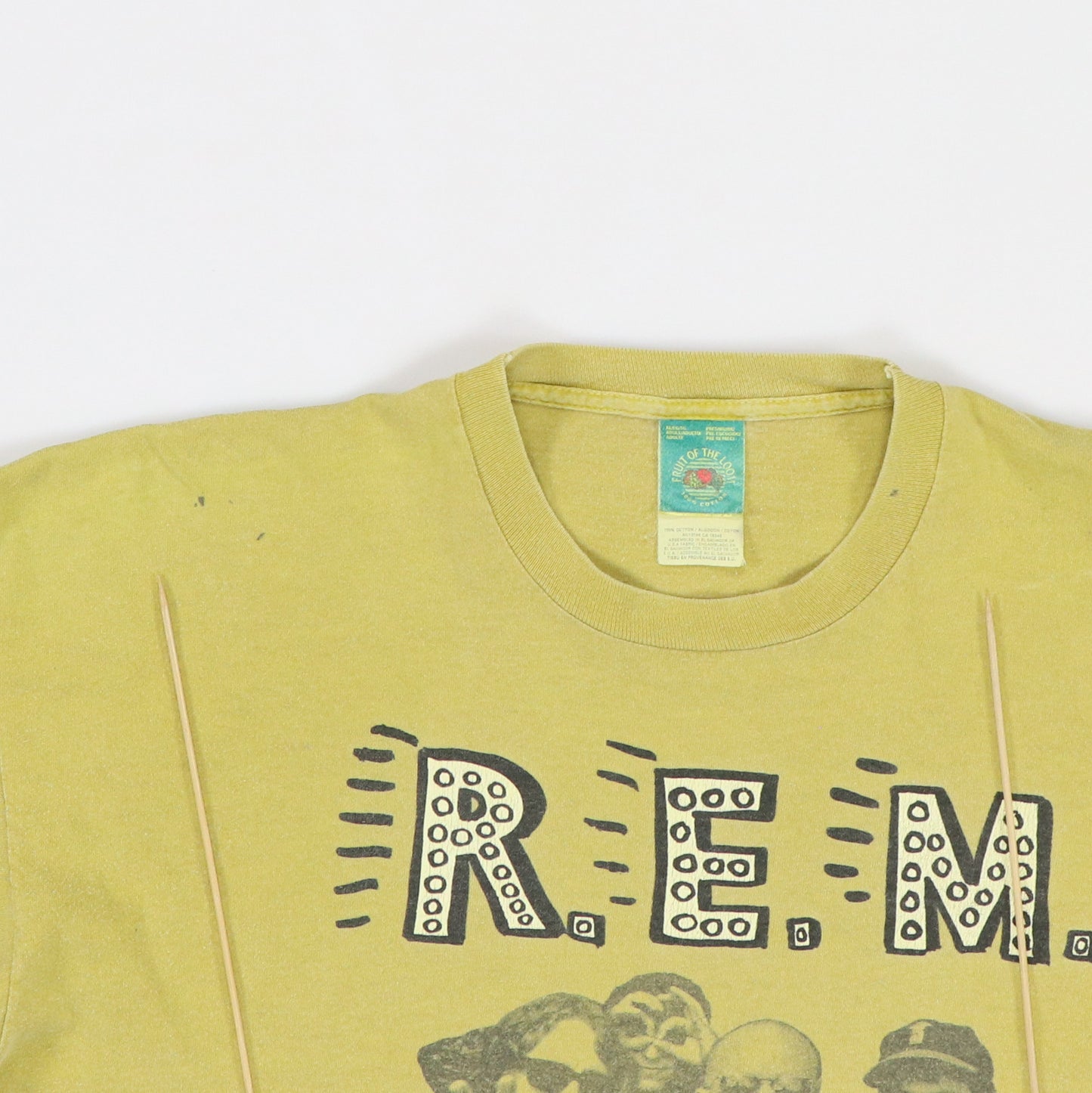 1995 REM Monster Tour Shirt