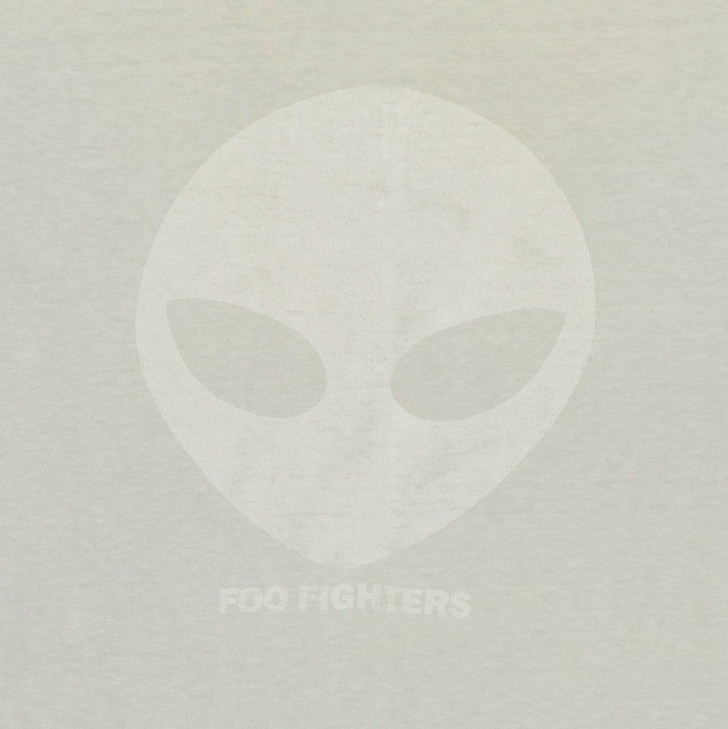 1995 Foo Fighters Alien Shirt