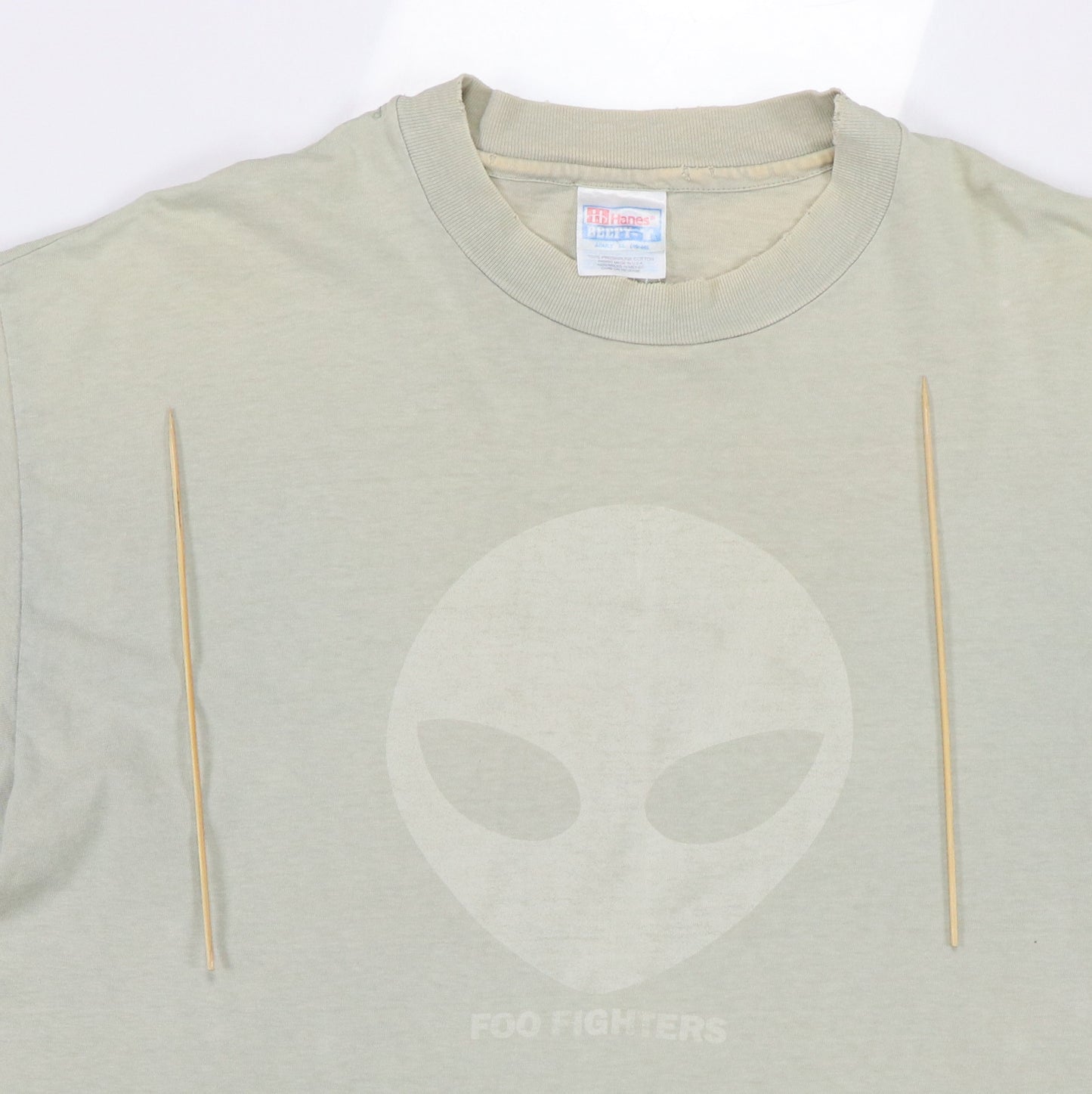 1995 Foo Fighters Alien Shirt