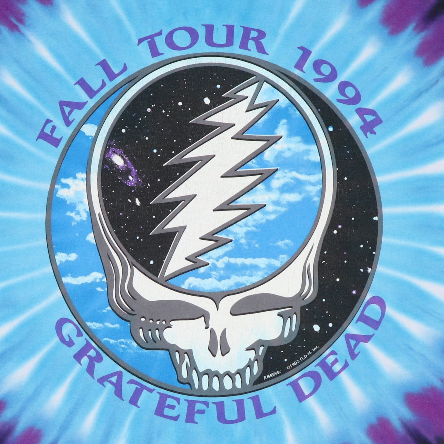 1994 Grateful Dead Fall Tour Tie Dye Shirt