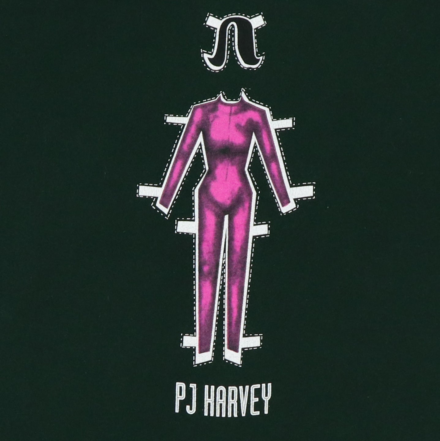 1995 PJ Harvey Paper Doll Tour Shirt