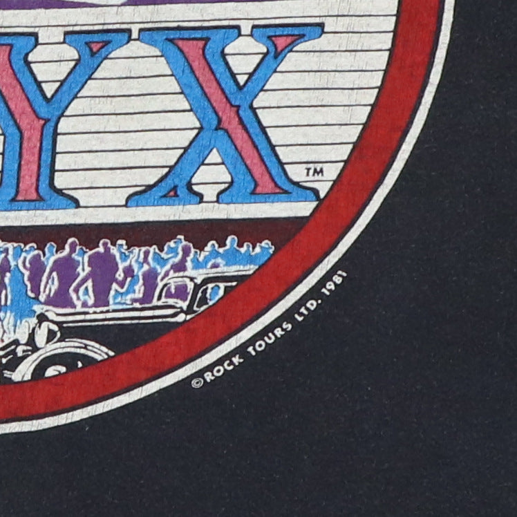 1981 Styx Paradise Theatre Shirt