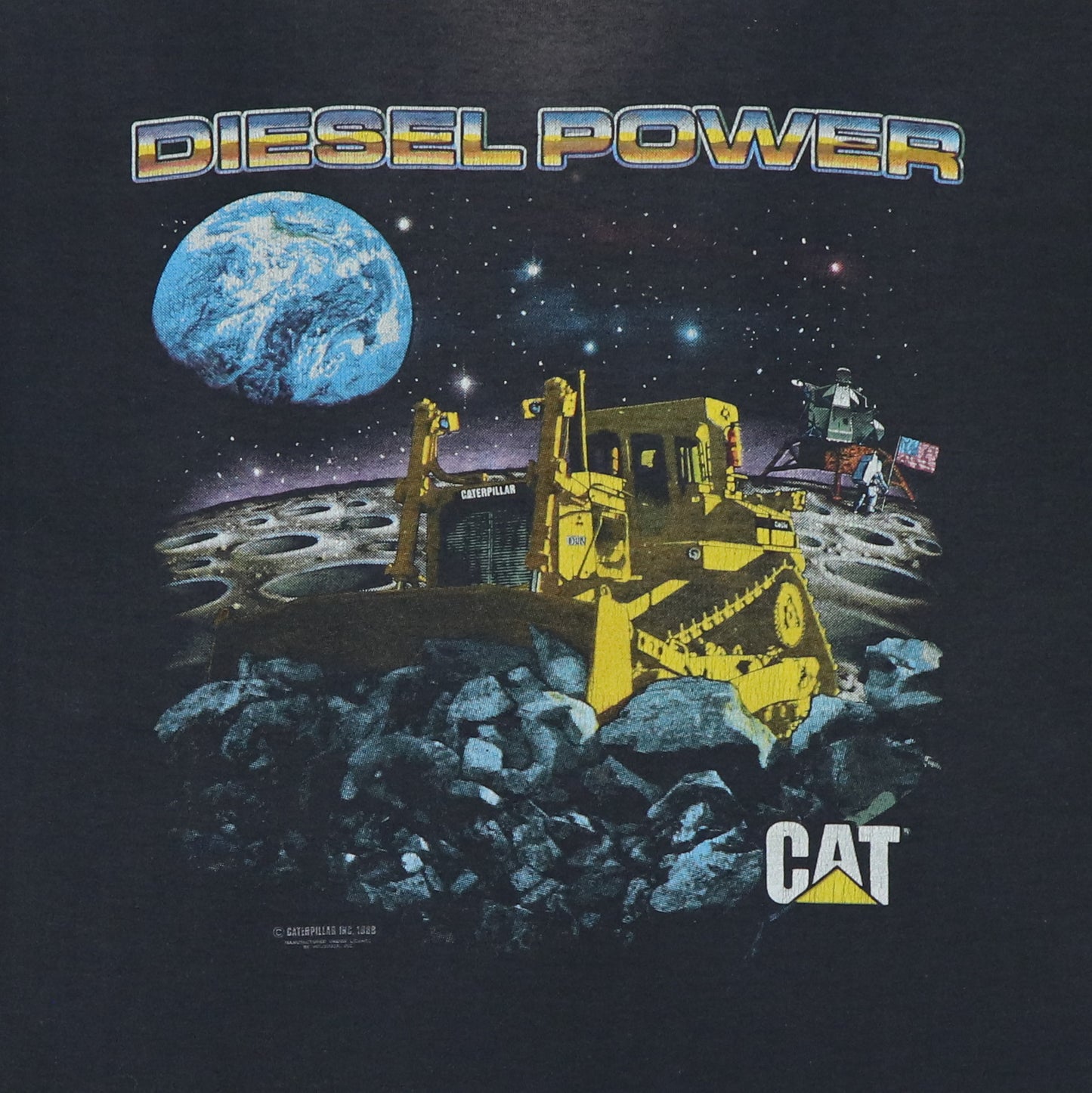 1988 Caterpillar Diesel Power Shirt