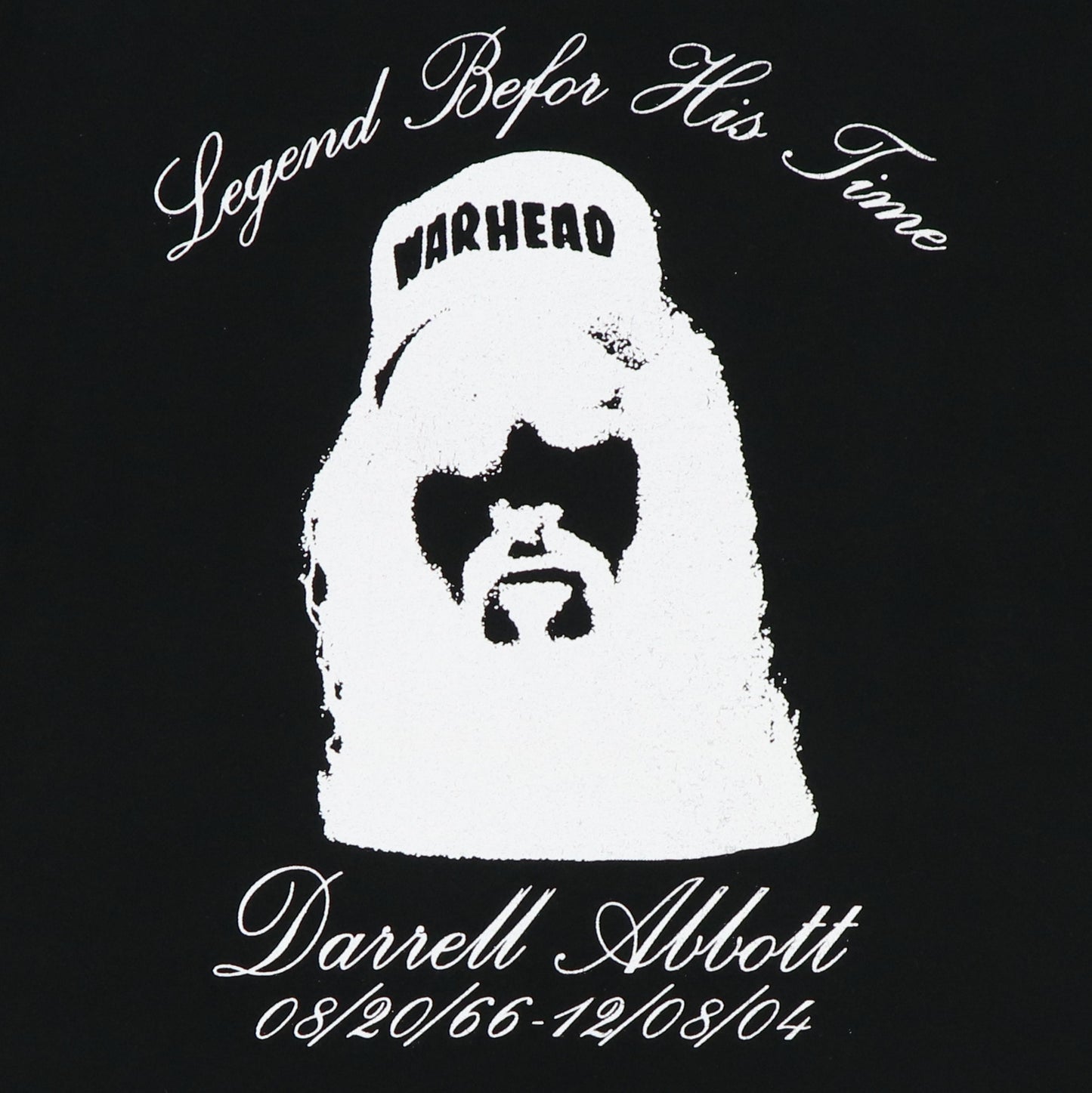 2004 Jesus Has A Dimebag Darrell Memorial Shirt