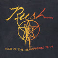 1978 Rush Tour Of The Hemispheres Shirt