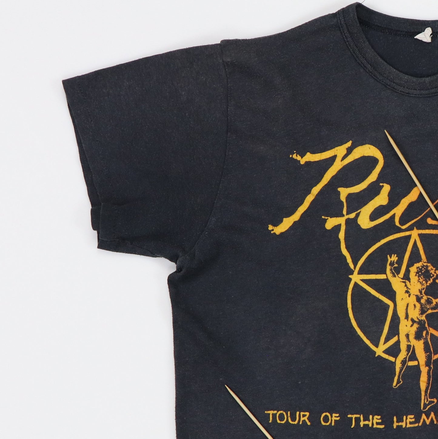 1978 Rush Tour Of The Hemispheres Shirt