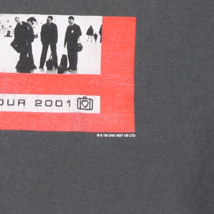 2001 U2 Elevation Tour Shirt