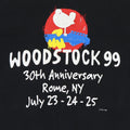 1999 Woodstock Concert Shirt