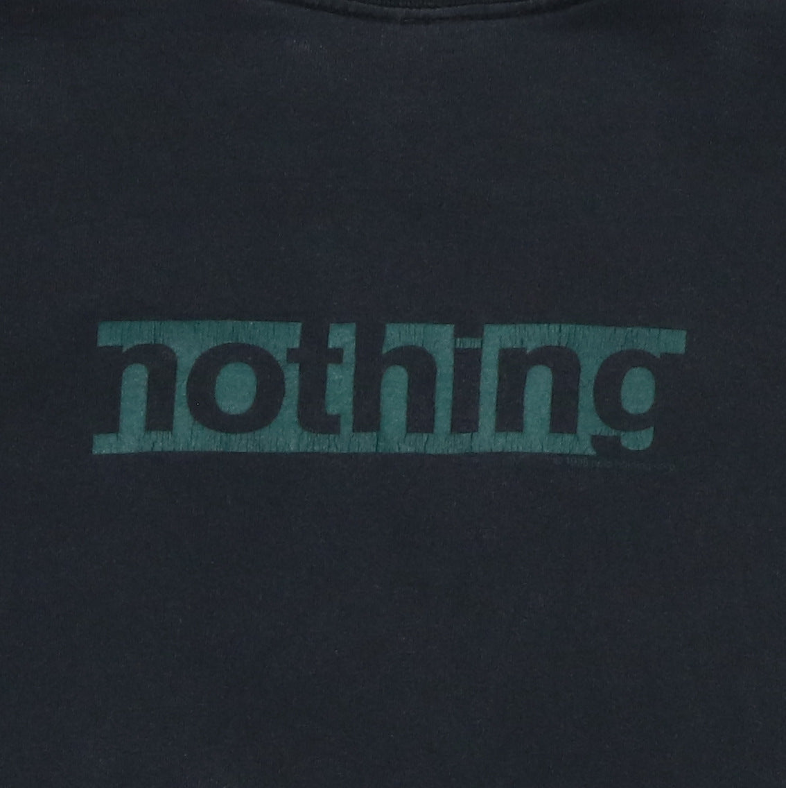 1998 Nine Inch Nails Nothing Shirt