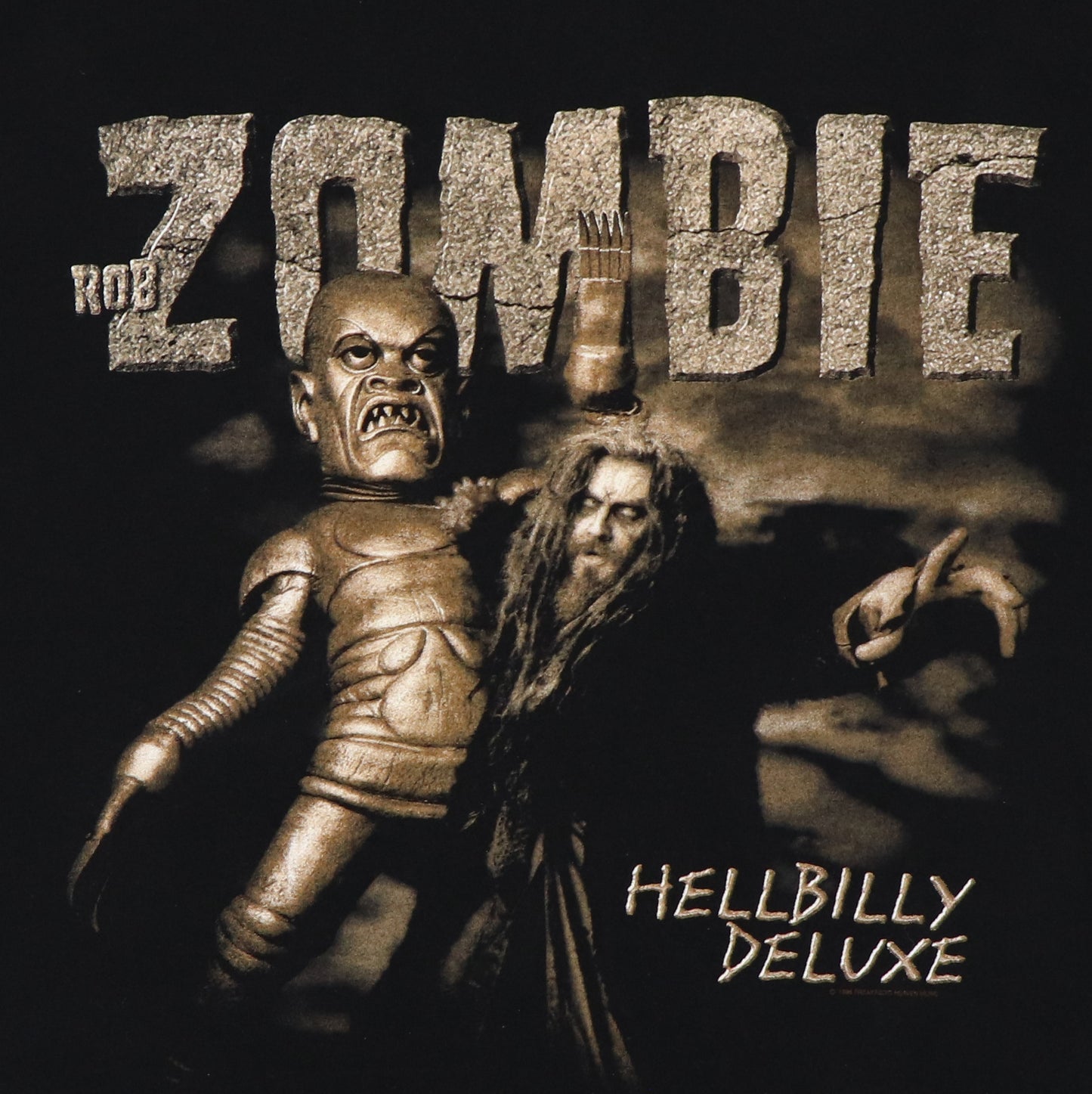 1998 Rob Zombie Hellbilly Deluxe Tour Shirt