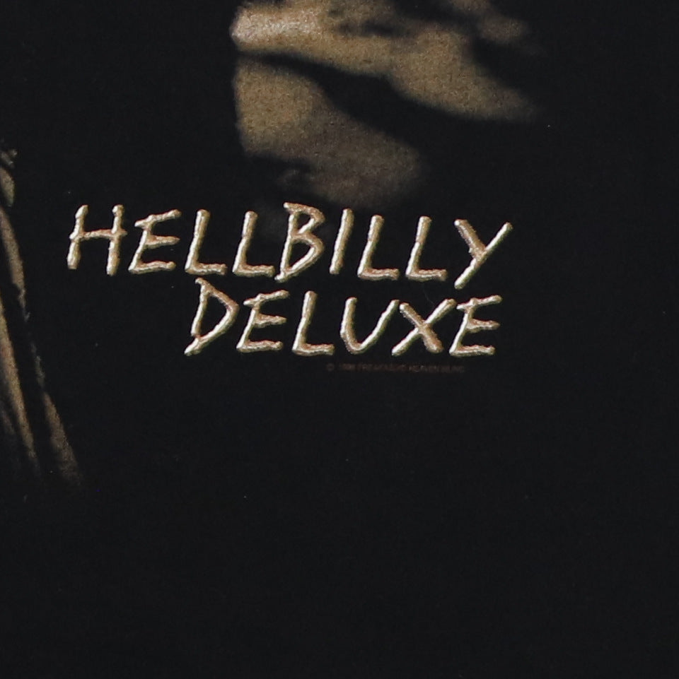 1998 Rob Zombie Hellbilly Deluxe Tour Shirt