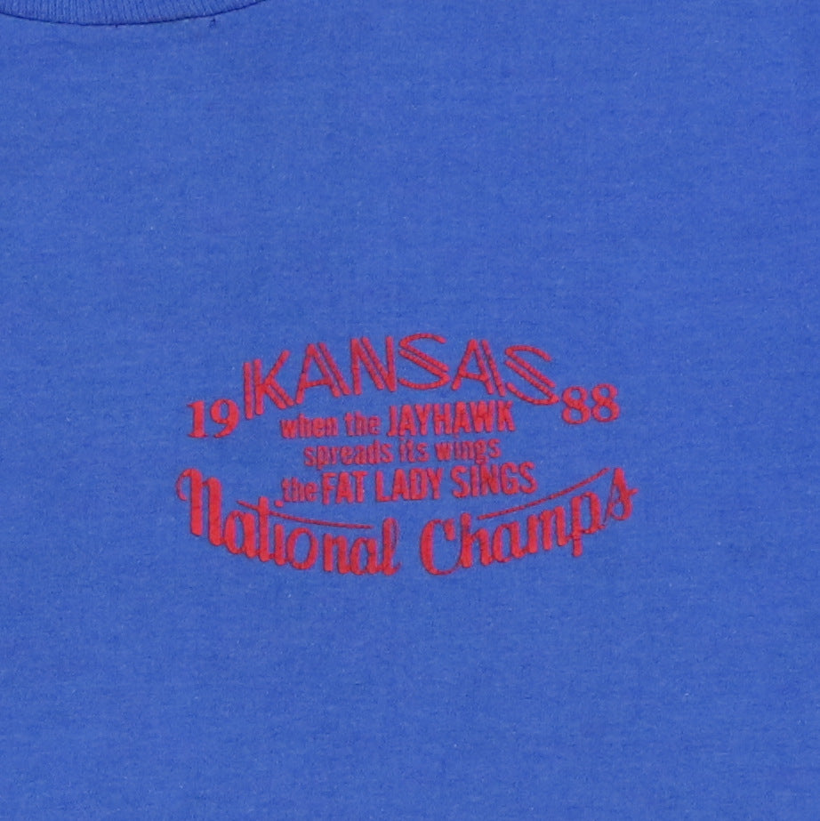 1988 Kansas Jayhawks National Champions Shirt