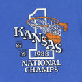 1988 Kansas Jayhawks National Champions Shirt