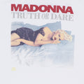 1991 Madonna Truth Or Dare Shirt