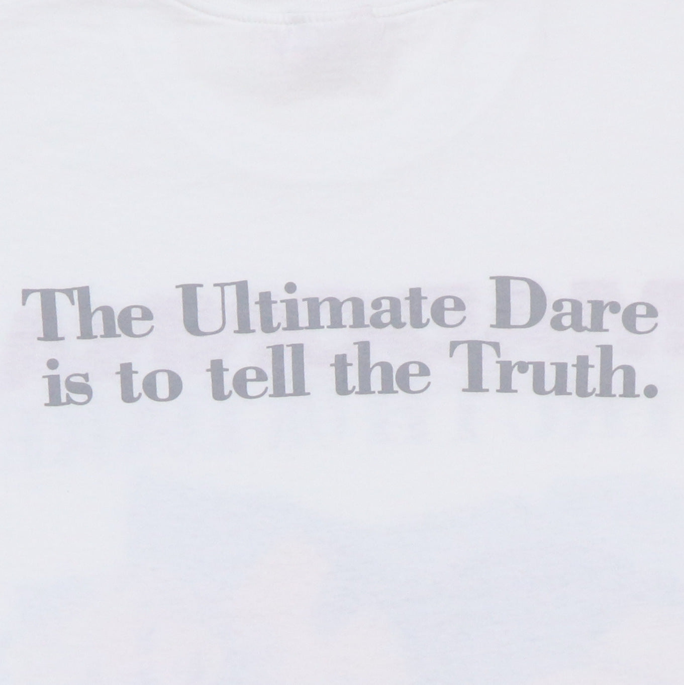 1991 Madonna Truth Or Dare Shirt