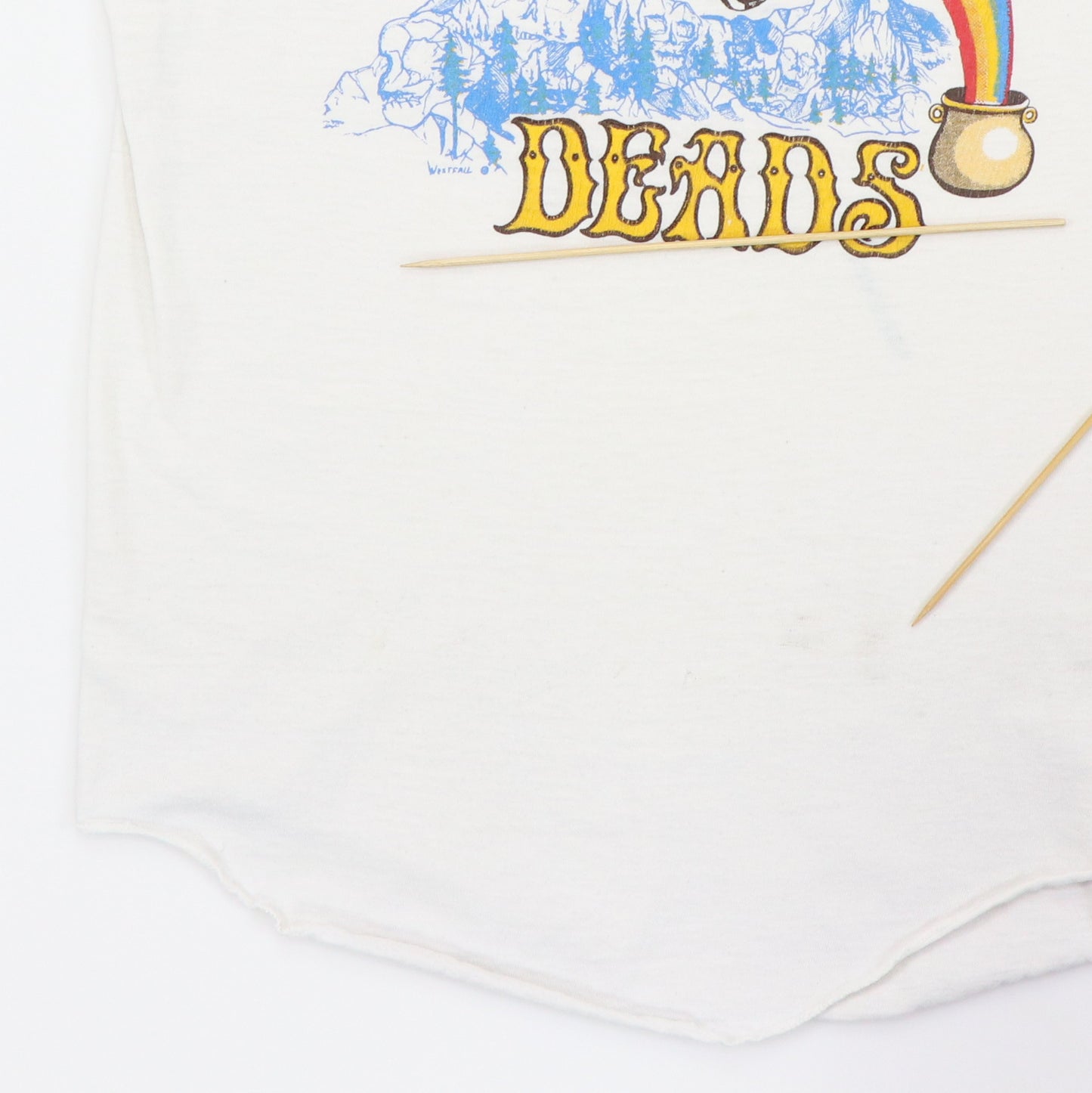 1974 Grateful Dead Colorado Deads Jersey Shirt