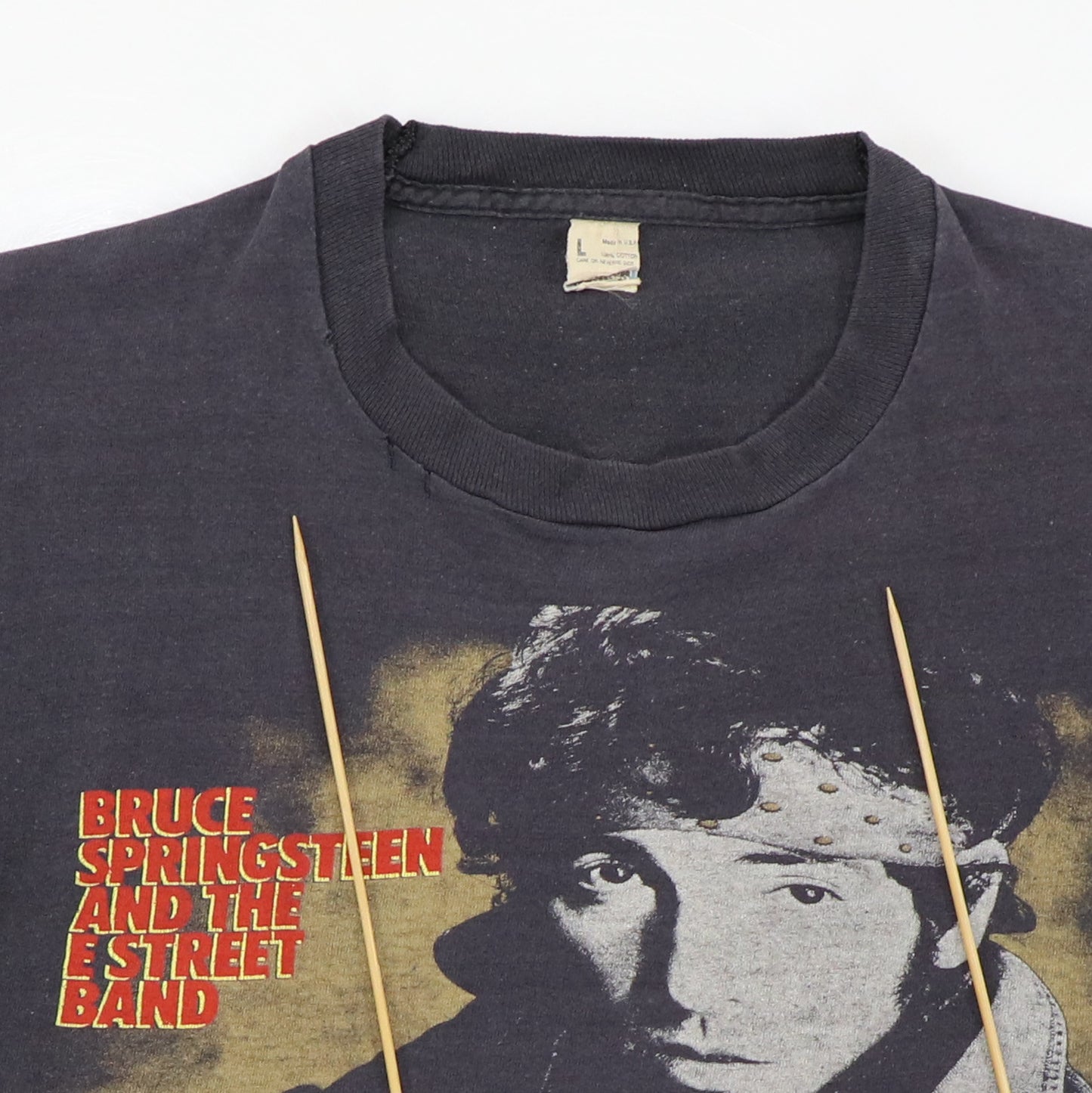 1985 Bruce Springsteen World Tour Shirt