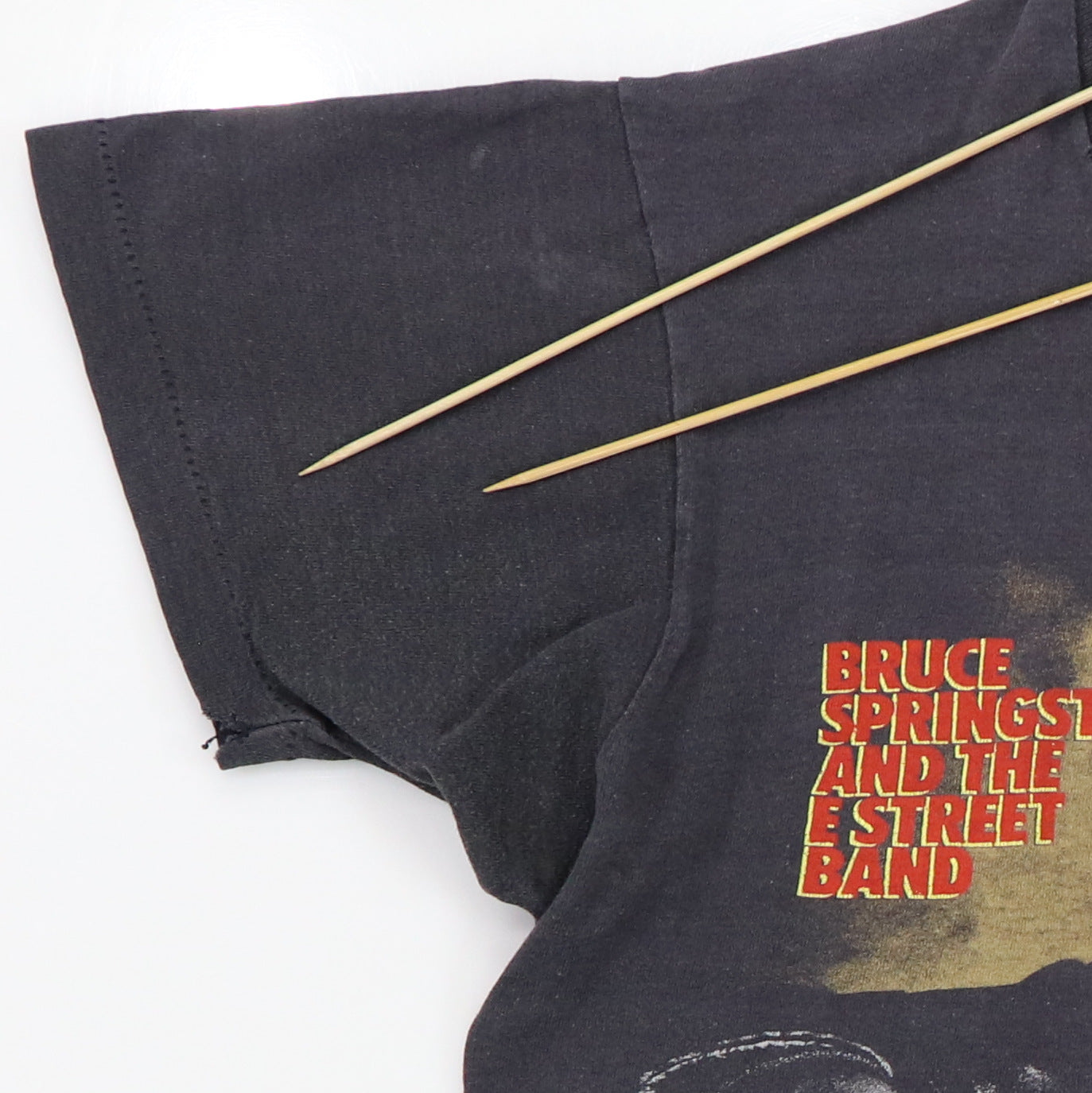 1985 Bruce Springsteen World Tour Shirt