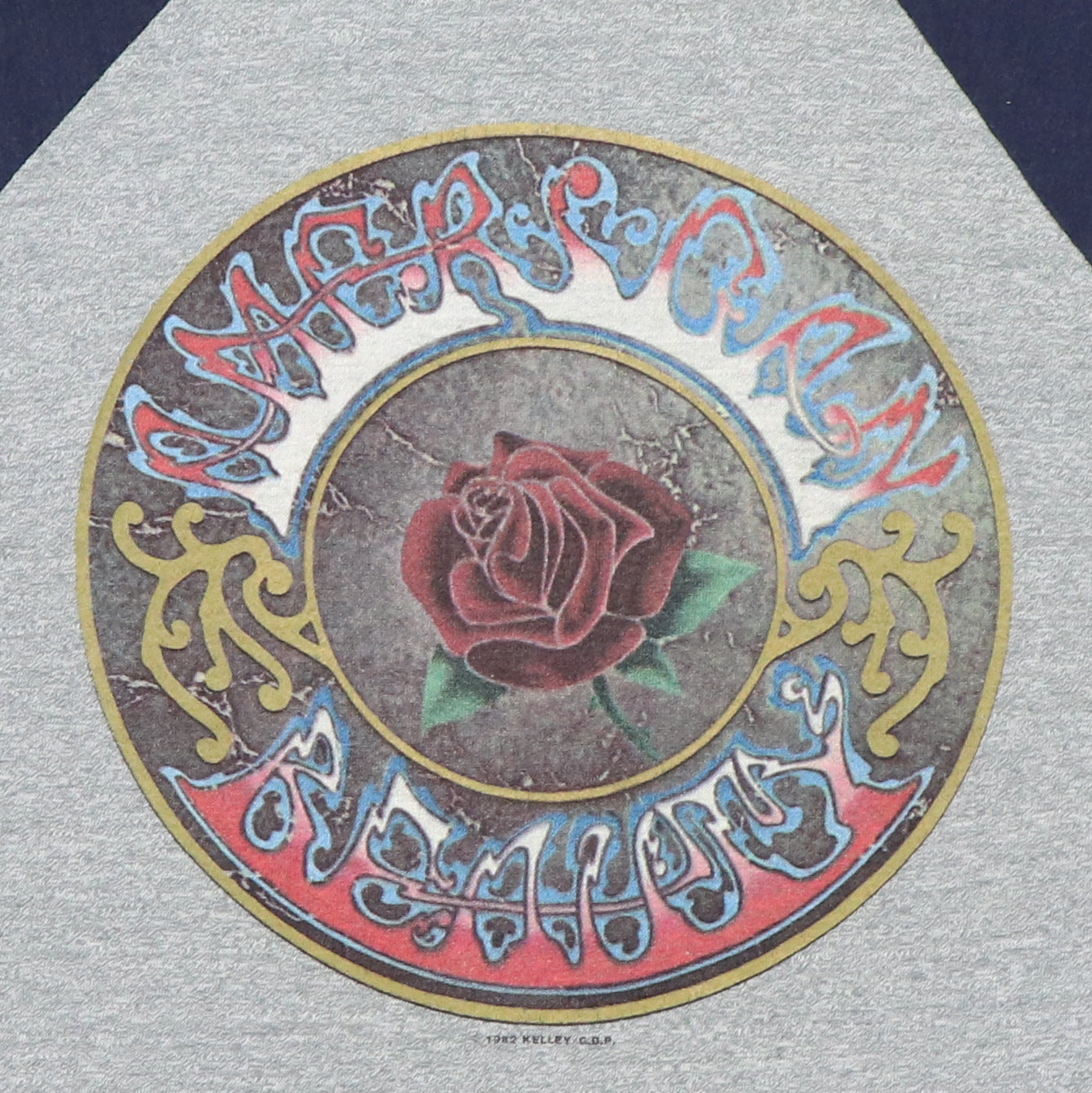 1982 Grateful Dead Jersey Shirt