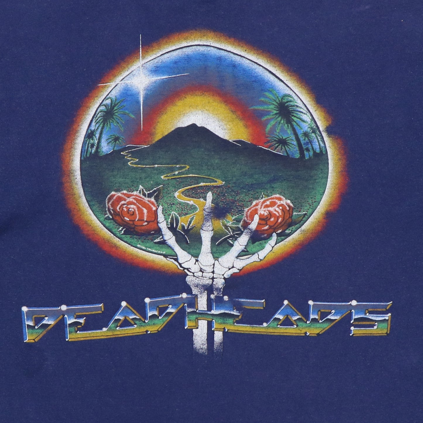 1980s Grateful Dead Dead Heads Shirt