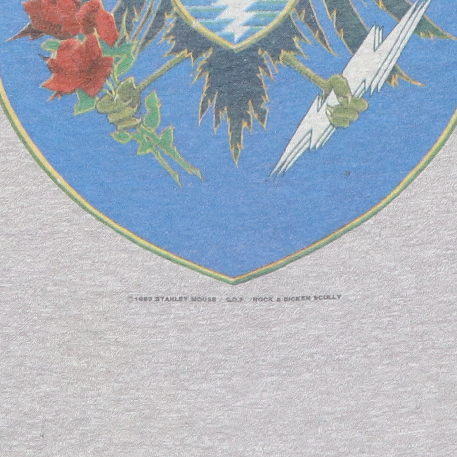 1983 Grateful Dead Summer Tour Jersey Shirt