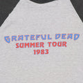 1983 Grateful Dead Summer Tour Jersey Shirt