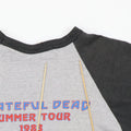 1983 Grateful Dead Summer Tour Jersey Shirt