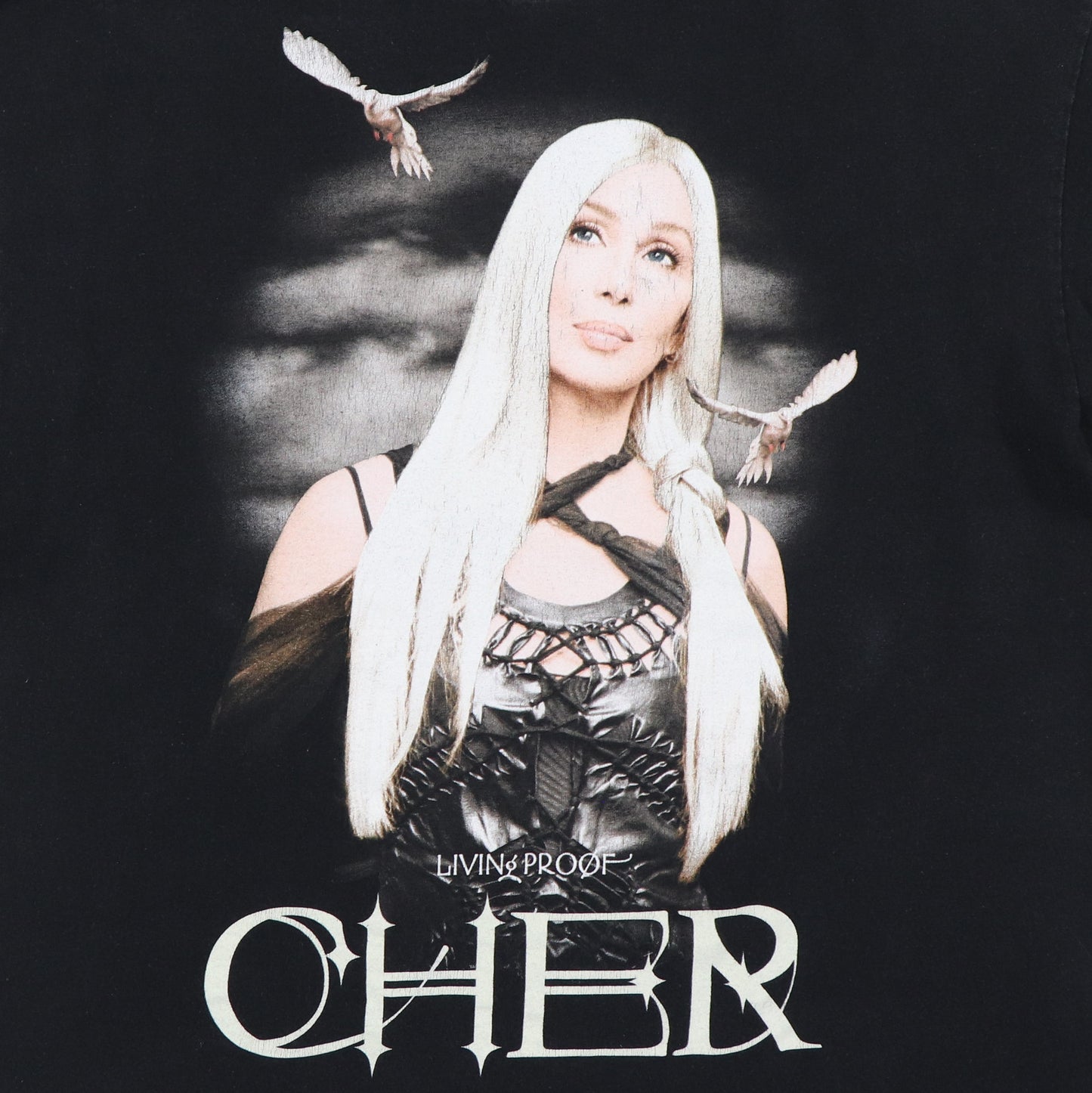 2003 Cher Living Proof Tour Shirt