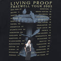 2003 Cher Living Proof Tour Shirt