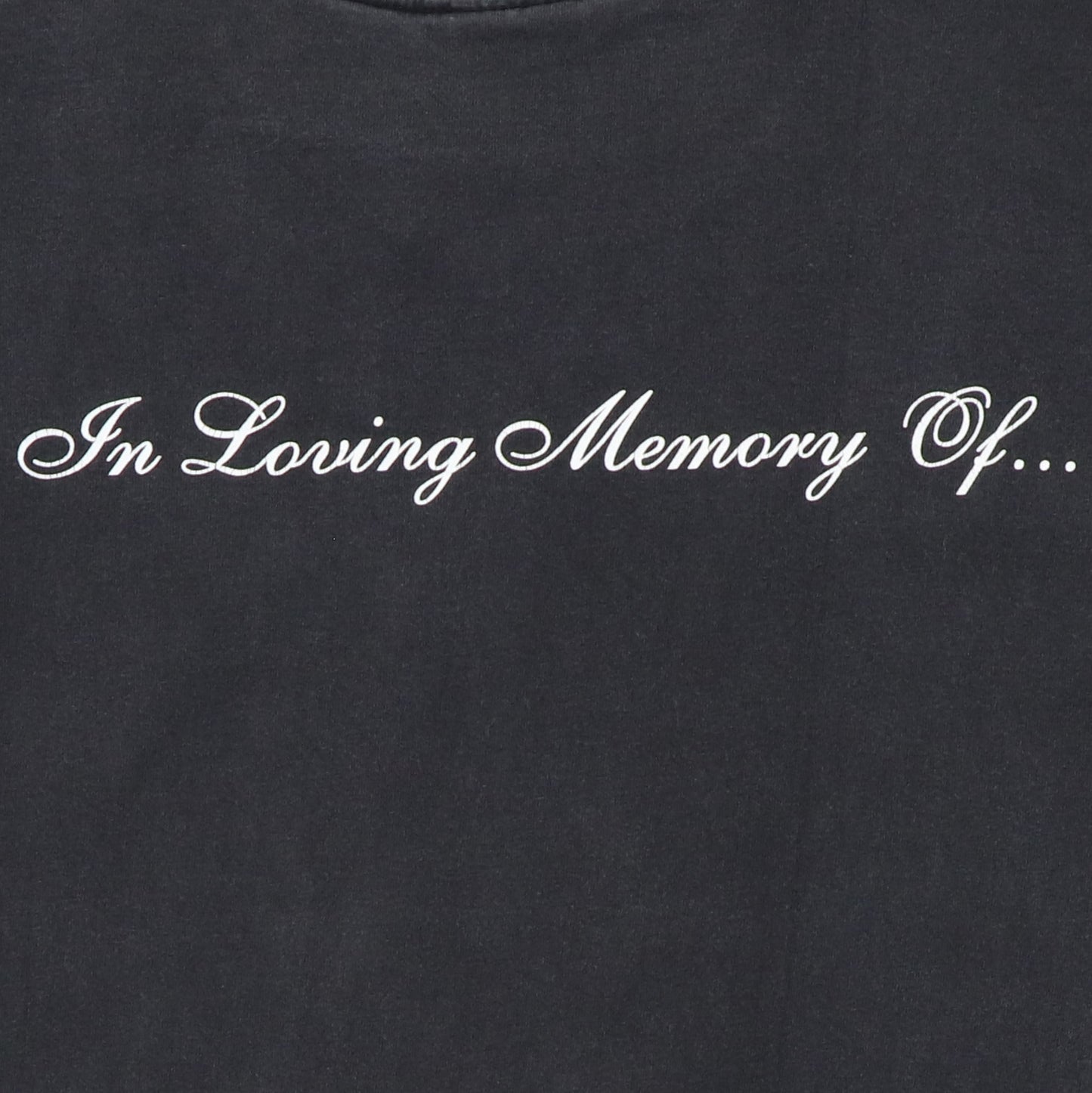 1997 Big Wreck In Loving Memory Shirt