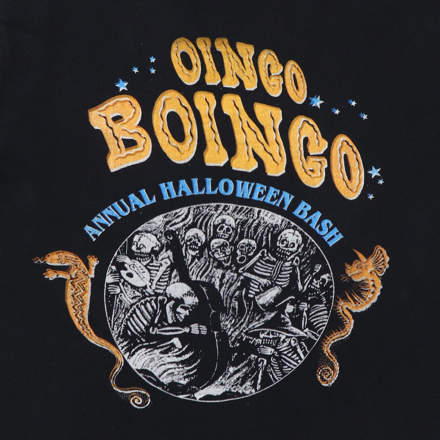 1993 Oingo Boingo Halloween Bash Shirt